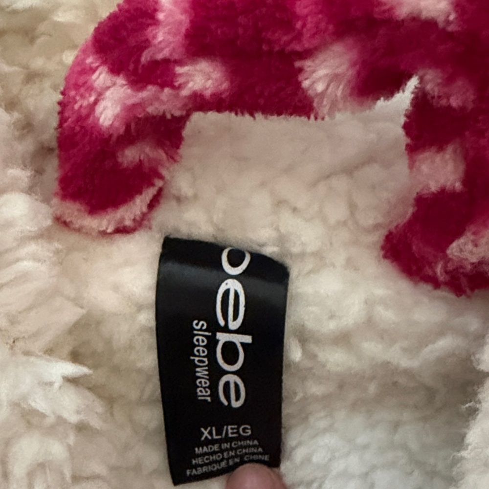Pink Leopard Pajama Robe - Picture 2 of 5